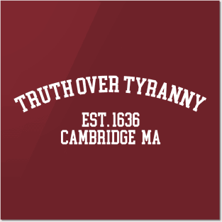truth over tyranny Posters and Art